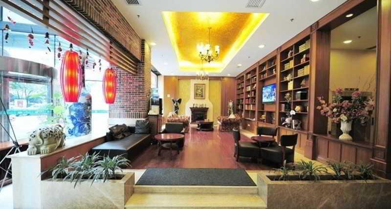 Hanting Express Shanghai Changshou Road Exterior photo