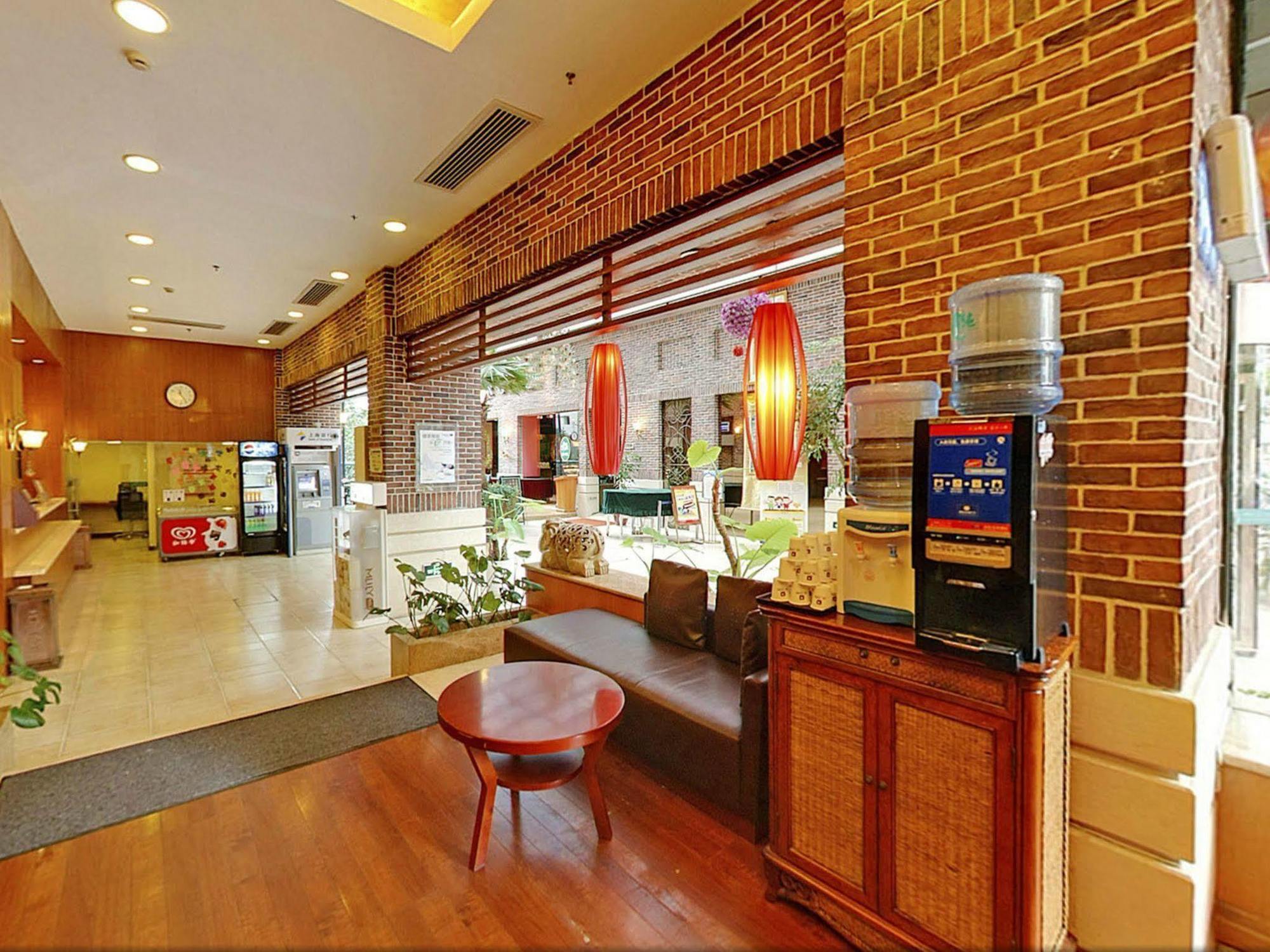 Hanting Express Shanghai Changshou Road Exterior photo